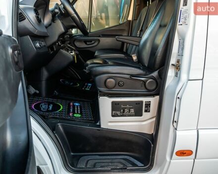 Белый Мерседес Sprinter, объемом двигателя 2.2 л и пробегом 218 тыс. км за 34500 $, фото 46 на Automoto.ua