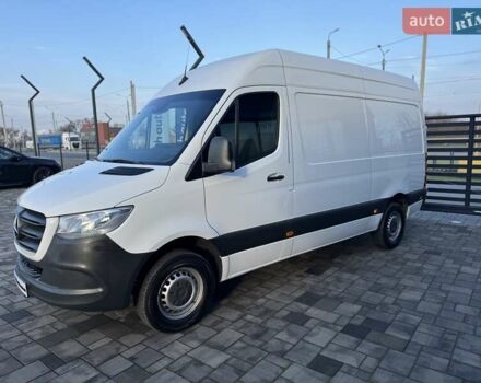Белый Мерседес Sprinter, объемом двигателя 2.2 л и пробегом 364 тыс. км за 26500 $, фото 8 на Automoto.ua