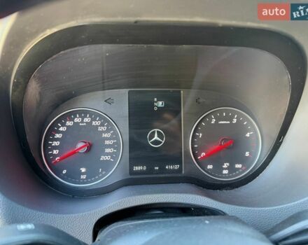 Білий Мерседес Sprinter, об'ємом двигуна 2.14 л та пробігом 416 тис. км за 21800 $, фото 9 на Automoto.ua