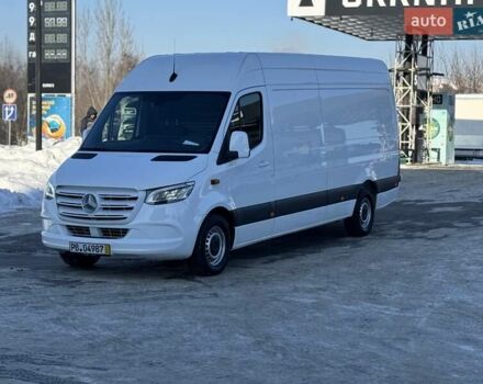 Белый Мерседес Sprinter, объемом двигателя 2.14 л и пробегом 261 тыс. км за 25500 $, фото 64 на Automoto.ua