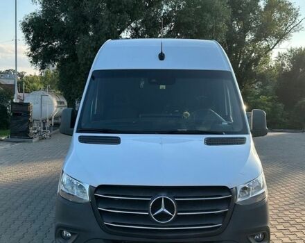 Белый Мерседес Sprinter, объемом двигателя 2.99 л и пробегом 407 тыс. км за 37300 $, фото 4 на Automoto.ua