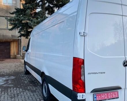 Белый Мерседес Sprinter, объемом двигателя 2.99 л и пробегом 187 тыс. км за 37400 $, фото 9 на Automoto.ua