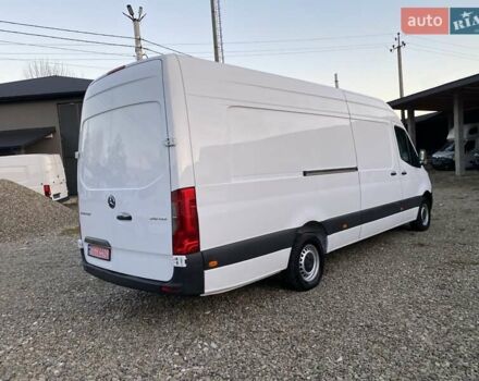 Білий Мерседес Sprinter, об'ємом двигуна 2.2 л та пробігом 156 тис. км за 23550 $, фото 18 на Automoto.ua