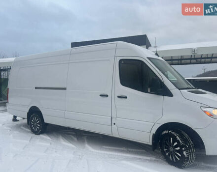 Білий Мерседес Sprinter, об'ємом двигуна 2.99 л та пробігом 429 тис. км за 43500 $, фото 21 на Automoto.ua