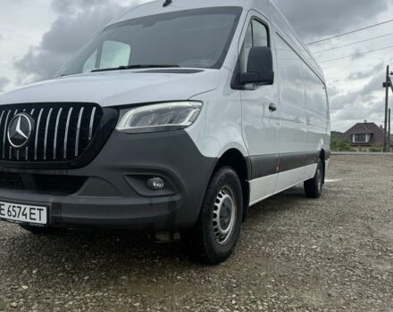 Білий Мерседес Sprinter, об'ємом двигуна 2.1 л та пробігом 481 тис. км за 23000 $, фото 5 на Automoto.ua