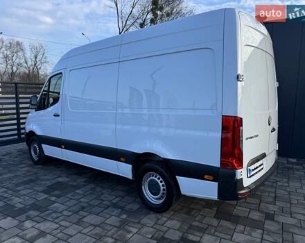 Белый Мерседес Sprinter, объемом двигателя 2.2 л и пробегом 364 тыс. км за 26500 $, фото 9 на Automoto.ua