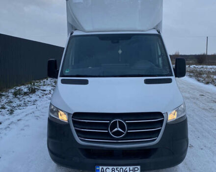 Білий Мерседес Sprinter, об'ємом двигуна 2.99 л та пробігом 530 тис. км за 24300 $, фото 2 на Automoto.ua