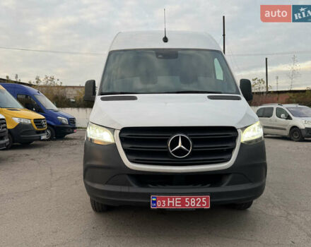 Мерседес Sprinter 2019 в Ровно на Automoto.ua Белый Мерседес Sprinter, объемом двигателя 2.2 л и пробегом 269 тыс. км за 34800 $, фото 11 на Automoto.ua