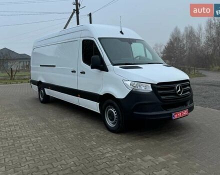 Білий Мерседес Sprinter, об'ємом двигуна 2.2 л та пробігом 272 тис. км за 24800 $, фото 1 на Automoto.ua