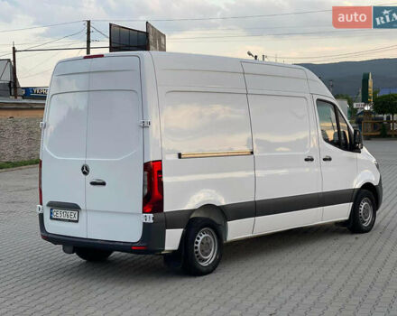 Белый Мерседес Sprinter, объемом двигателя 2.2 л и пробегом 46 тыс. км за 27600 $, фото 4 на Automoto.ua