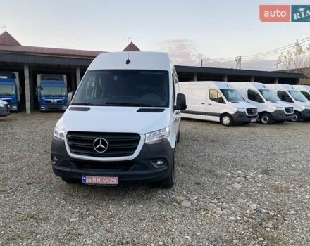 Білий Мерседес Sprinter, об'ємом двигуна 2.2 л та пробігом 156 тис. км за 23550 $, фото 1 на Automoto.ua