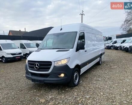 Белый Мерседес Sprinter, объемом двигателя 2.2 л и пробегом 165 тыс. км за 22880 $, фото 22 на Automoto.ua