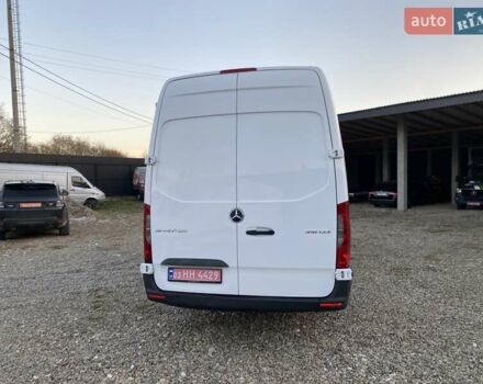 Белый Мерседес Sprinter, объемом двигателя 2.2 л и пробегом 156 тыс. км за 23550 $, фото 11 на Automoto.ua