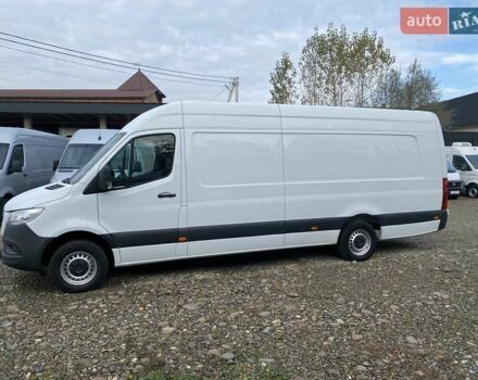 Белый Мерседес Sprinter, объемом двигателя 2.2 л и пробегом 256 тыс. км за 24500 $, фото 7 на Automoto.ua