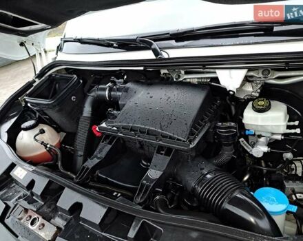 Белый Мерседес Sprinter, объемом двигателя 22 л и пробегом 256 тыс. км за 26500 $, фото 8 на Automoto.ua