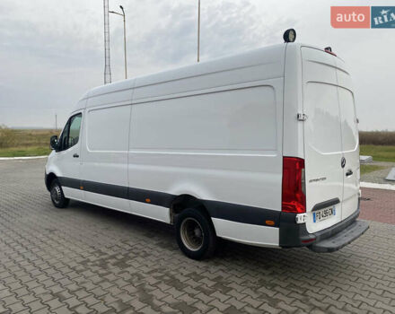Мерседес Sprinter 2019 в Луцке на Automoto.ua Белый Мерседес Sprinter, объемом двигателя 2.2 л и пробегом 108 тыс. км за 33500 $, фото 7 на Automoto.ua