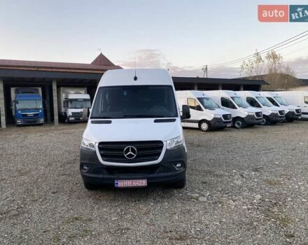 Белый Мерседес Sprinter, объемом двигателя 2.2 л и пробегом 156 тыс. км за 23550 $, фото 28 на Automoto.ua