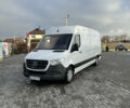 Белый Мерседес Sprinter, объемом двигателя 2.2 л и пробегом 200 тыс. км за 27500 $, фото 1 на Automoto.ua