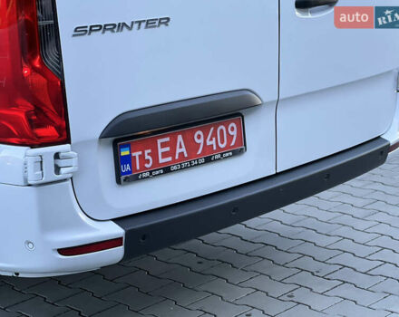 Белый Мерседес Sprinter, объемом двигателя 2.2 л и пробегом 203 тыс. км за 23800 $, фото 61 на Automoto.ua