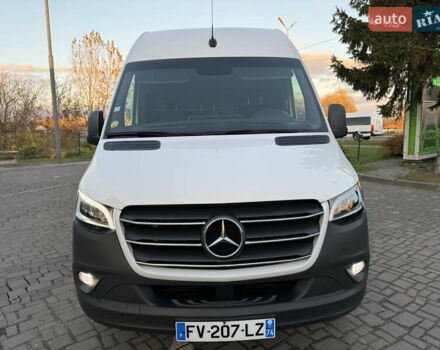 Білий Мерседес Sprinter, об'ємом двигуна 3 л та пробігом 260 тис. км за 34800 $, фото 25 на Automoto.ua