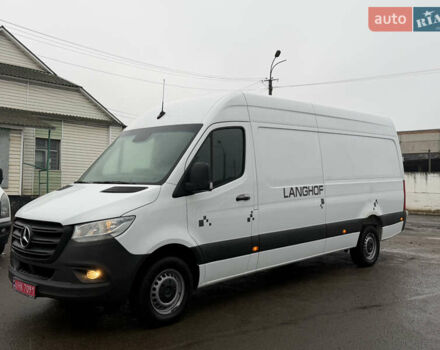 Білий Мерседес Sprinter, об'ємом двигуна 2.14 л та пробігом 245 тис. км за 26900 $, фото 2 на Automoto.ua