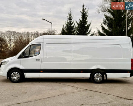 Белый Мерседес Sprinter, объемом двигателя 2.14 л и пробегом 299 тыс. км за 33900 $, фото 9 на Automoto.ua