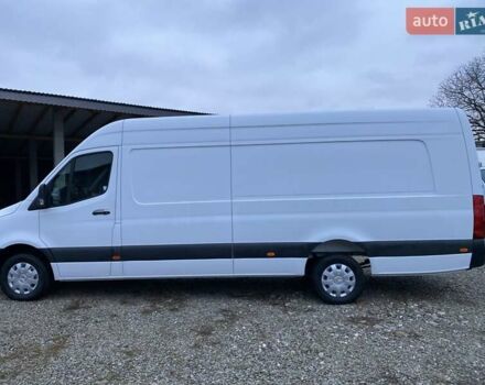 Білий Мерседес Sprinter, об'ємом двигуна 2.3 л та пробігом 140 тис. км за 23400 $, фото 11 на Automoto.ua