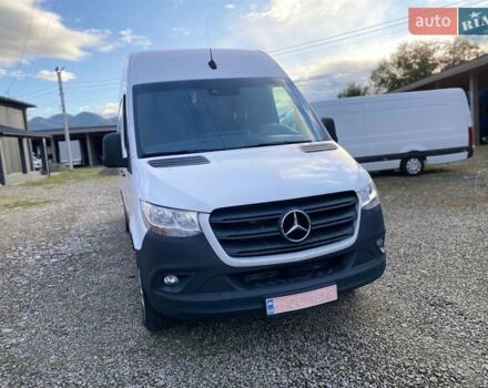 Белый Мерседес Sprinter, объемом двигателя 2.2 л и пробегом 150 тыс. км за 23370 $, фото 24 на Automoto.ua