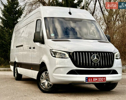 Белый Мерседес Sprinter, объемом двигателя 2.14 л и пробегом 299 тыс. км за 33900 $, фото 50 на Automoto.ua