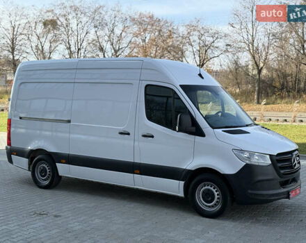 Белый Мерседес Sprinter, объемом двигателя 2.2 л и пробегом 233 тыс. км за 24900 $, фото 7 на Automoto.ua