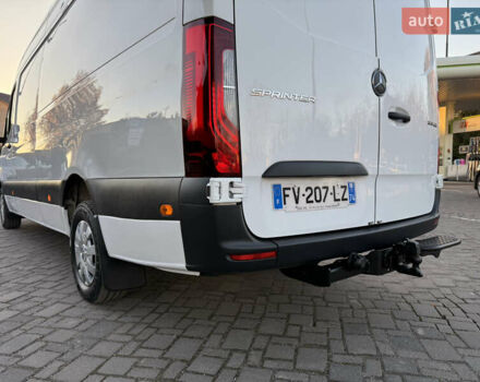 Білий Мерседес Sprinter, об'ємом двигуна 3 л та пробігом 260 тис. км за 34800 $, фото 9 на Automoto.ua