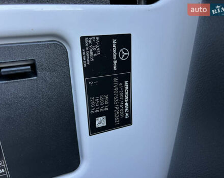 Белый Мерседес Sprinter, объемом двигателя 2.2 л и пробегом 203 тыс. км за 23800 $, фото 167 на Automoto.ua