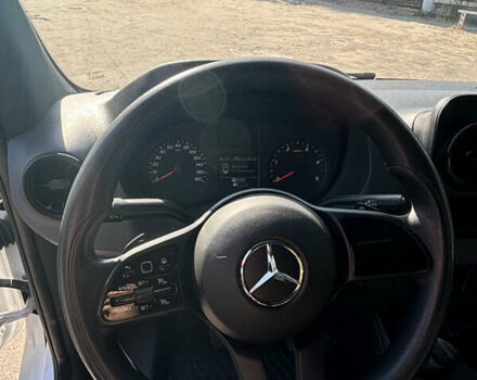 Белый Мерседес Sprinter, объемом двигателя 2.99 л и пробегом 65 тыс. км за 31800 $, фото 8 на Automoto.ua