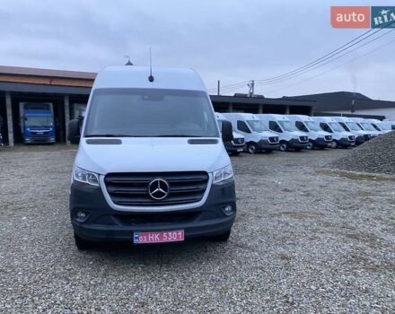 Білий Мерседес Sprinter, об'ємом двигуна 2.3 л та пробігом 140 тис. км за 23400 $, фото 2 на Automoto.ua
