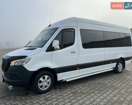 Білий Мерседес Sprinter, об'ємом двигуна 2.99 л та пробігом 386 тис. км за 44440 $, фото 7 на Automoto.ua