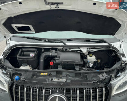 Білий Мерседес Sprinter, об'ємом двигуна 0 л та пробігом 336 тис. км за 26700 $, фото 33 на Automoto.ua