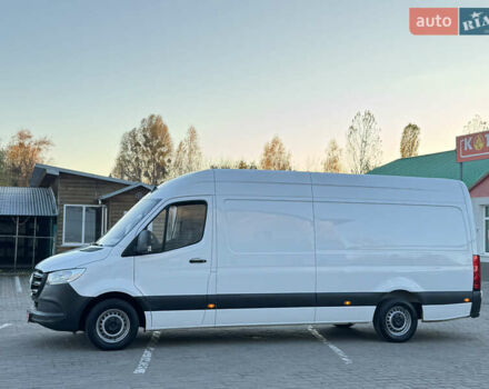 Білий Мерседес Sprinter, об'ємом двигуна 2 л та пробігом 230 тис. км за 22700 $, фото 6 на Automoto.ua