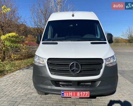 Білий Мерседес Sprinter, об'ємом двигуна 2.99 л та пробігом 173 тис. км за 33500 $, фото 3 на Automoto.ua