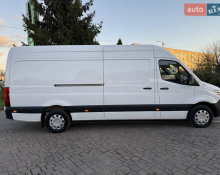 Білий Мерседес Sprinter, об'ємом двигуна 3 л та пробігом 260 тис. км за 34800 $, фото 20 на Automoto.ua