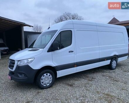 Білий Мерседес Sprinter, об'ємом двигуна 2.3 л та пробігом 140 тис. км за 23400 $, фото 7 на Automoto.ua