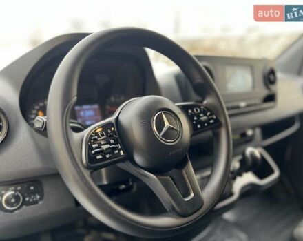 Білий Мерседес Sprinter, об'ємом двигуна 2.14 л та пробігом 170 тис. км за 21399 $, фото 8 на Automoto.ua