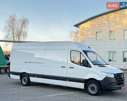 Білий Мерседес Sprinter, об'ємом двигуна 2 л та пробігом 230 тис. км за 22700 $, фото 19 на Automoto.ua