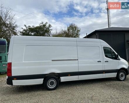 Белый Мерседес Sprinter, объемом двигателя 2.2 л и пробегом 193 тыс. км за 22400 $, фото 18 на Automoto.ua