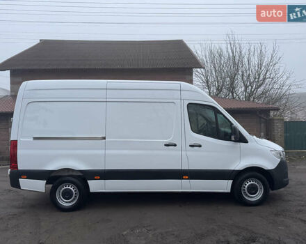 Белый Мерседес Sprinter, объемом двигателя 2.2 л и пробегом 297 тыс. км за 24700 $, фото 18 на Automoto.ua