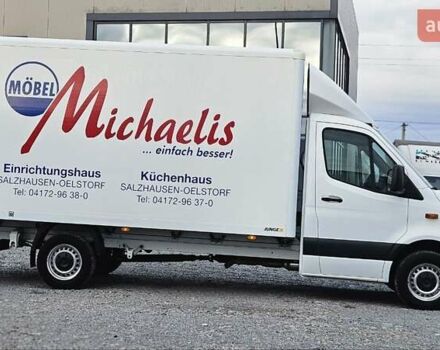 Белый Мерседес Sprinter, объемом двигателя 2.2 л и пробегом 126 тыс. км за 26800 $, фото 1 на Automoto.ua