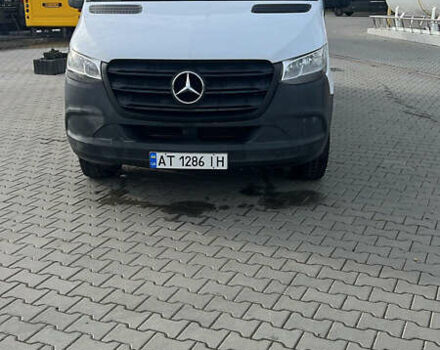 Белый Мерседес Sprinter, объемом двигателя 2.14 л и пробегом 327 тыс. км за 20500 $, фото 1 на Automoto.ua
