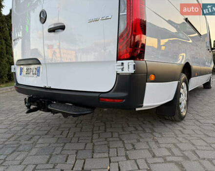 Білий Мерседес Sprinter, об'ємом двигуна 3 л та пробігом 260 тис. км за 34800 $, фото 16 на Automoto.ua