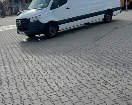 Белый Мерседес Sprinter, объемом двигателя 2.14 л и пробегом 327 тыс. км за 20500 $, фото 2 на Automoto.ua