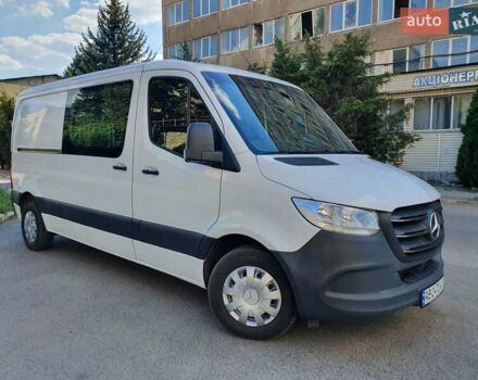 Белый Мерседес Sprinter, объемом двигателя 2.14 л и пробегом 255 тыс. км за 24500 $, фото 1 на Automoto.ua