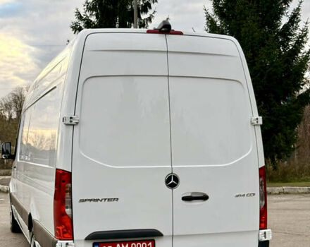 Белый Мерседес Sprinter, объемом двигателя 2.14 л и пробегом 299 тыс. км за 33900 $, фото 69 на Automoto.ua